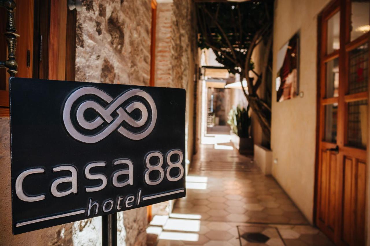 Hotel Casa 88 Альенде Экстерьер фото